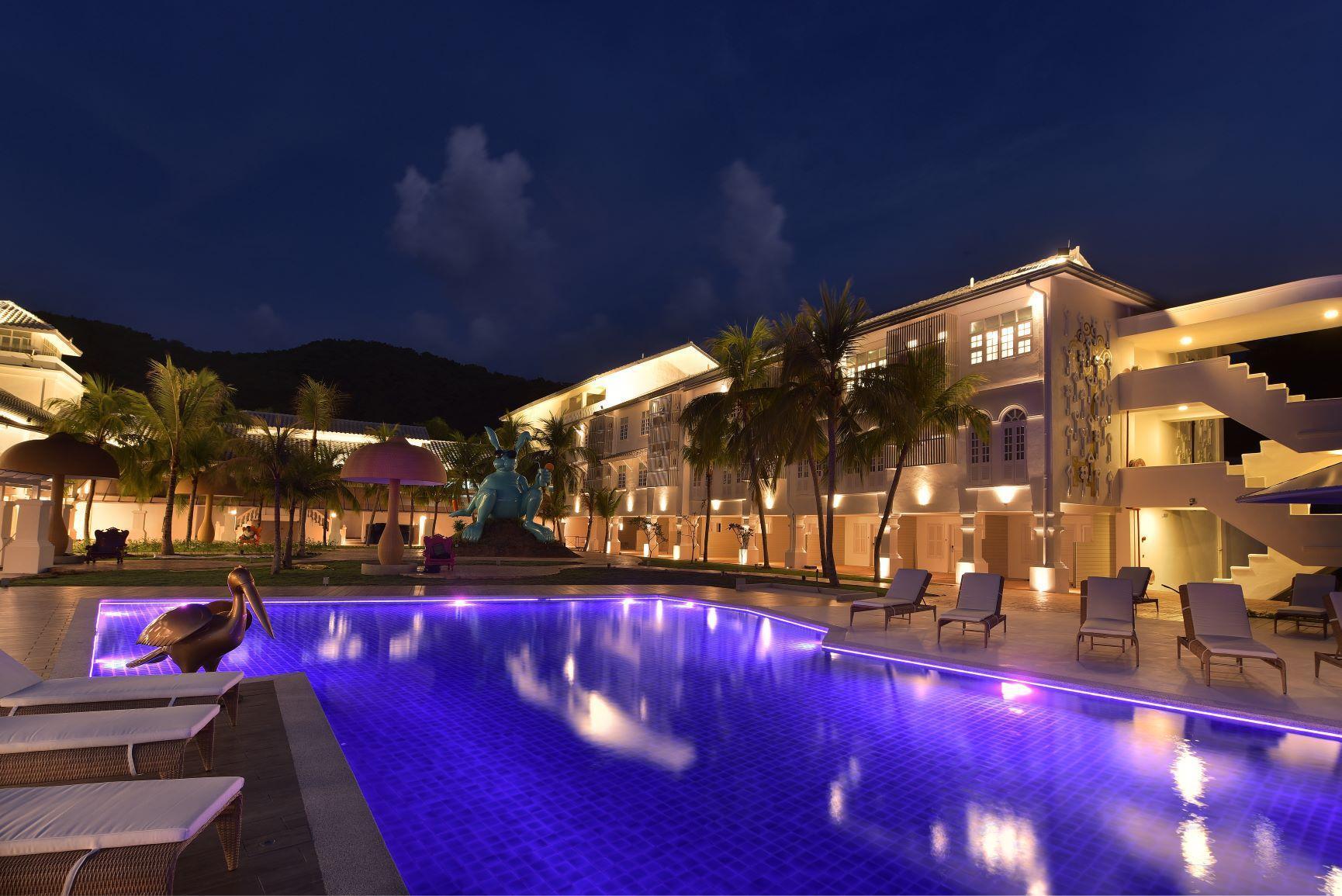 פנתאי צנאנג Dash Resort Langkawi מראה חיצוני תמונה