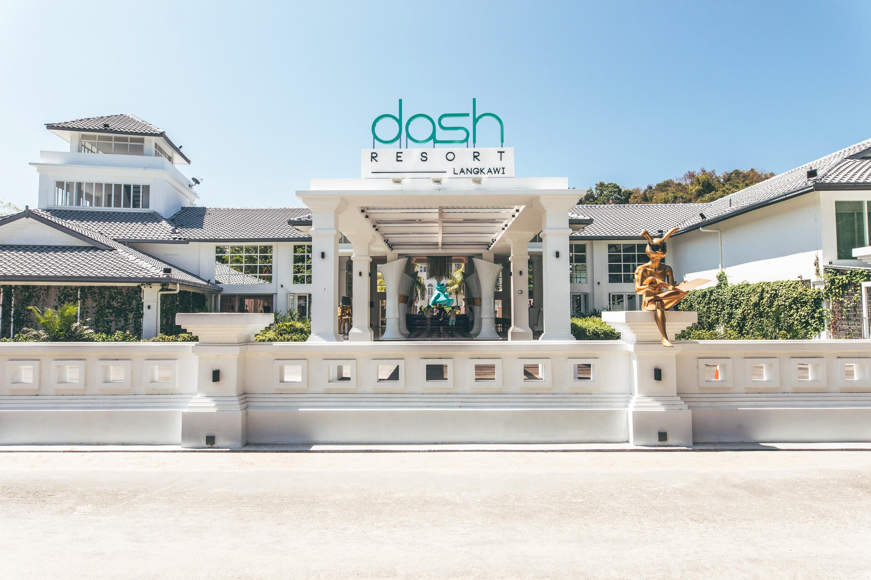 פנתאי צנאנג Dash Resort Langkawi מראה חיצוני תמונה
