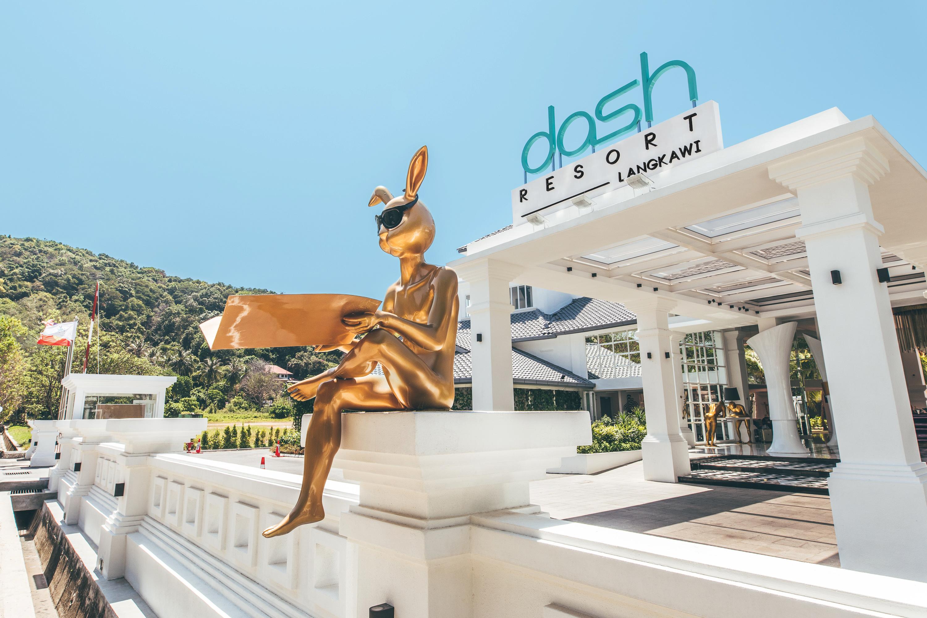 פנתאי צנאנג Dash Resort Langkawi מראה חיצוני תמונה