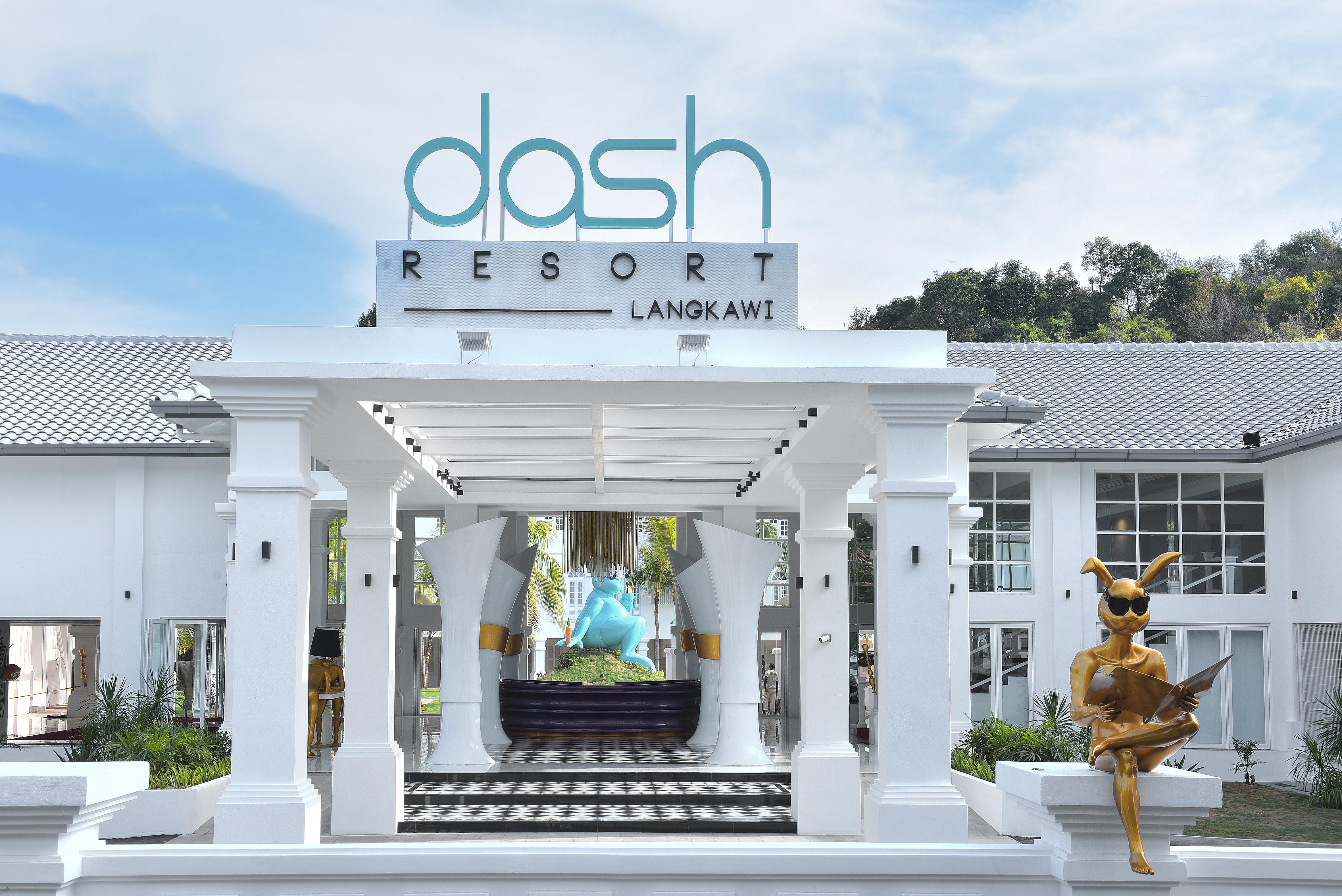פנתאי צנאנג Dash Resort Langkawi מראה חיצוני תמונה